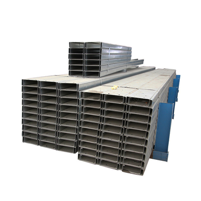 ASTM U Shaped Brushed Stainless Steel Channel Sections C Channel SS321