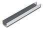 321 410 316 Stainless Steel C Channel Brushed Ss Drawer Channel