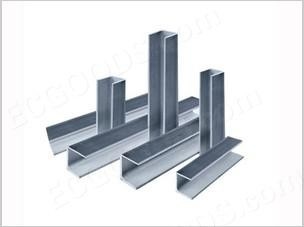 321 410 316 Stainless Steel C Channel Brushed Ss Drawer Channel