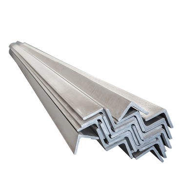 SS316L Punching Brushed Stainless Angle Trim Equal 304 Ss Angle Iron