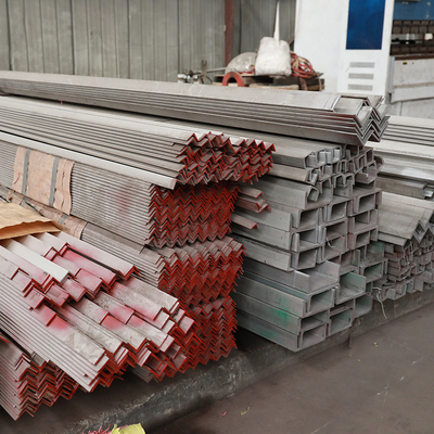 Cold Rolled Welding Stainless Steel Structural Angles Bar 2B 316Ti 316L 441