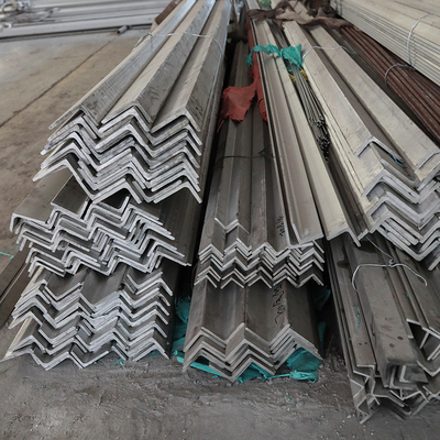 316 Stainless Steel Angle 40x3 45x4 50x5 AISI 201 304 Stainless Angle Bar