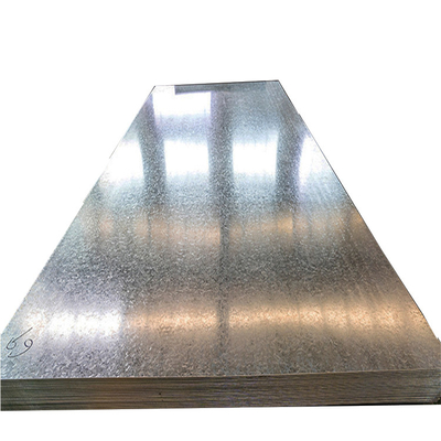 DC51D 300mm Hot Dipped Galvanized Sheet Metal Roofing Q195