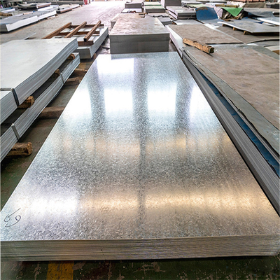 1mm 2mm Thick Gi Sheet Q235 Metal Plate Galvanized Steel Cold Rolled