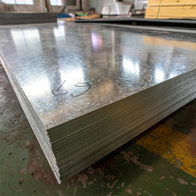 SECC Galvanized Iron Sheet Metal 8mm 12m Z140 Hot Dip Galvanized Plate Electro Galvanised Sheet