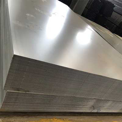 A36 SS400 Galvanized Steel Plate 300mm GI Zinc Plated Steel Sheet