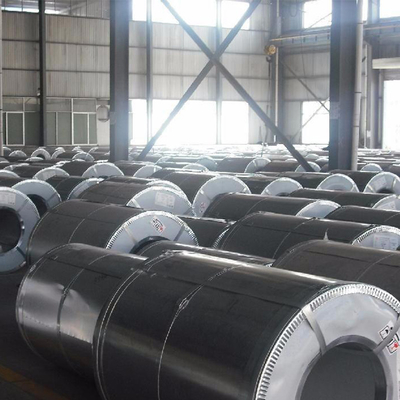 Q235b  Hot Dipped Galvanized Steel Coils 2500mm JIS Ppgi Color Coated Sheets