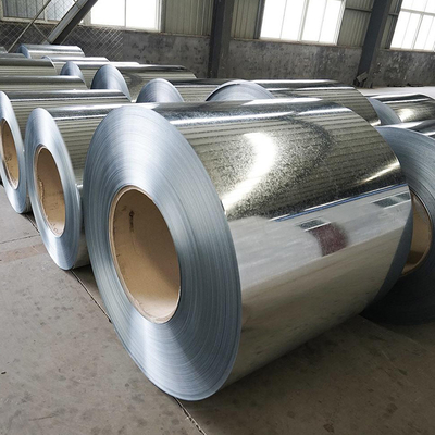 Z180 0.2 To 4mm Galvanized Steel Sheet In Coil Cold Rolled Galvanized Steel Sheet Z275