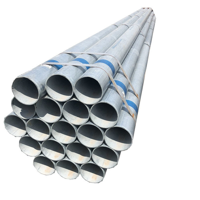 2.5 Inch AiSi Galvanised Steel Tube 350mm Hot Rolled Galvanized Steel Round Pipe