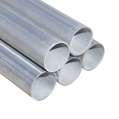 2.5 Inch AiSi Galvanised Steel Tube 350mm Hot Rolled Galvanized Steel Round Pipe