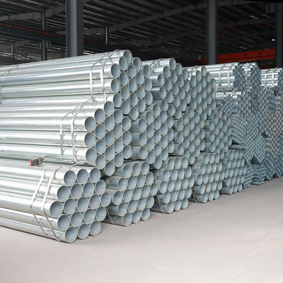 ASTM A53 Galvanized Steel Tube BS 1387 12M Hot Dipped Galvanized Gi Pipe