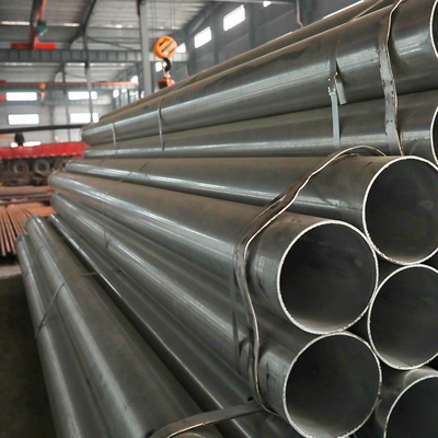 ASTM A53 Galvanized Steel Tube BS 1387 12M Hot Dipped Galvanized Gi Pipe