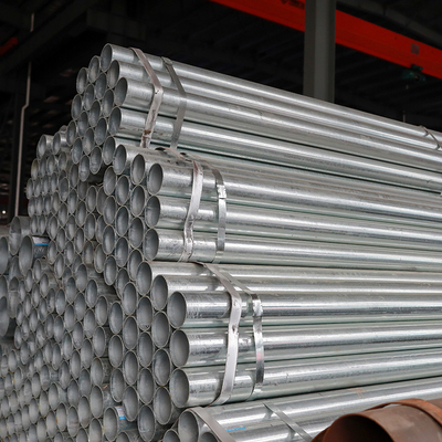 ASTM A53 Galvanized Steel Tube BS 1387 12M Hot Dipped Galvanized Gi Pipe