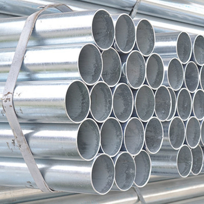 A53 S275jr Galvanized Steel Tube Erw Building Hot Dip Galvanized Steel Pipe