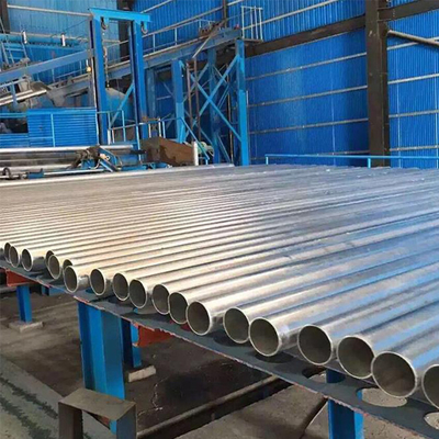 A53 S275jr Galvanized Steel Tube Erw Building Hot Dip Galvanized Steel Pipe