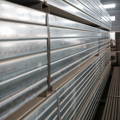 A992 ASTM Galvanized Rectangular Steel Pipe SS400 Hot Dip Galvanized Square