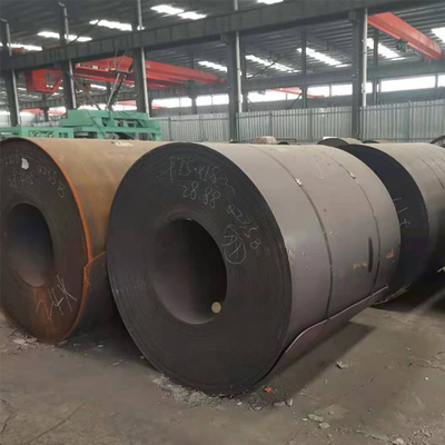 Black St37 St50 Low Carbon Steel Coil Hot Rolled Steel Coil Ss400 SS300