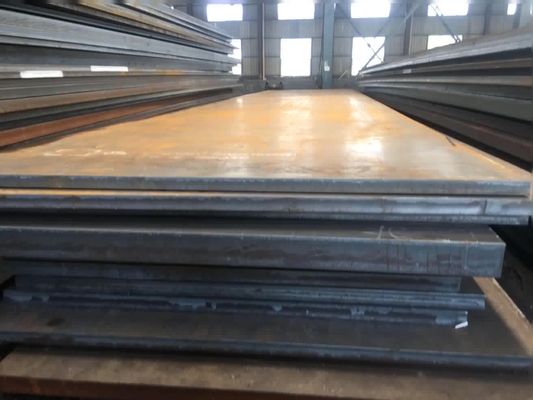 600mm 6mm 10mm Carbon Steel Sheet Q345B 8K Cold Rolled Carbon Steel Plate