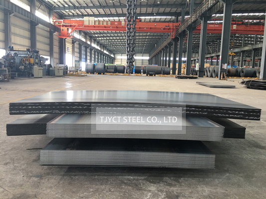 600mm 6mm 10mm Carbon Steel Sheet Q345B 8K Cold Rolled Carbon Steel Plate