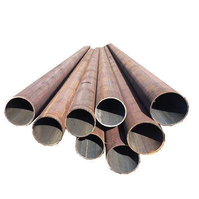 A53 A36 12M Q345 Round Carbon Steel Tube Cold Drawn Seamless Tube For Oil Pipeline