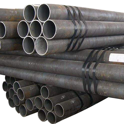 ANSI B36 ERW ST37 Cold Rolled Steel Pipe ST52 A106 Seamless Steel Pipe