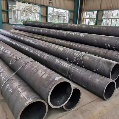 A500 SS 235JR Seamless Carbon Steel Pipe 6m