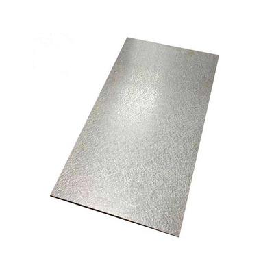 SECC Galvanized Steel Sheet Zinc Coated 26 Gauge 2000mm