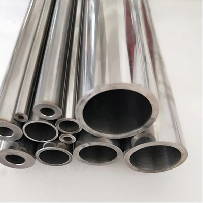 2205 2507 Seamless Welded Super Duplex Stainless Steel Pipes Tubes Customized BA / 2B Surface