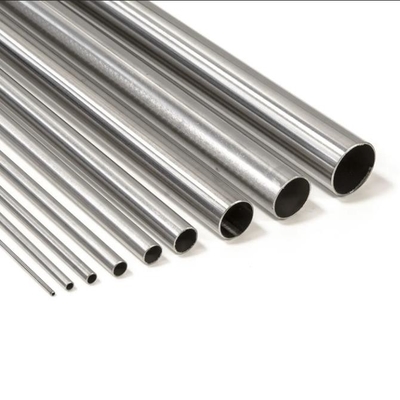 ASTM A790m Seamless Ss Pipe Hot Rolled S32101 904L 321 Brushed Finished 1 Inch 2 Inch Od Welded Tube