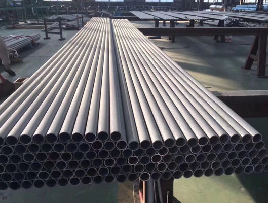 AISI Hot Rolled Tp201 Stainless Steel Pipe ASTM SUS304L S316L Seamless Round Shape Polished Surface Boiler Welded