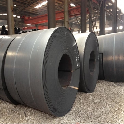 S235jr S275jr St37 mild steel coils Hot Rolled 4FT Width 0.8*245 For Building