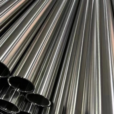 Seamless Stainless Steel Pipe ASTM 201 304 403 Grade 0.3mm Thickness For Construction