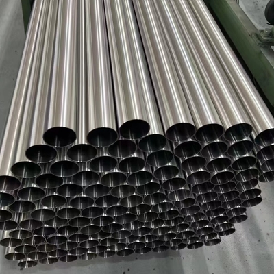 Seamless Stainless Steel Pipe ASTM 201 304 403 Grade 0.3mm Thickness For Construction