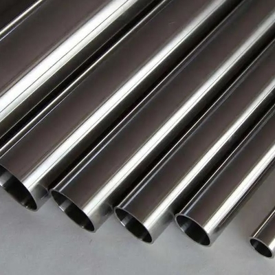 ISO9001 Chinese Seamless Stainless Steel Round Pipe ASTM 304 201 316L Grade For  Industry