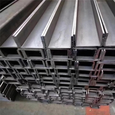 High Quality ASTM GB 201 202 304 316L Grade Stainless Steel Channel  Hot Rolled 6mm 7mm Thickness