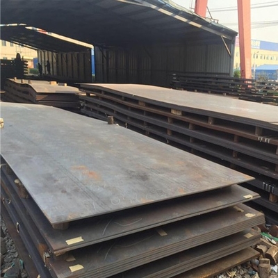 TISCO Hot Rolled Carbon Steel Sheet JIS SS400 ASTM A36 Grade 10mm 20mm Thickness For Manufacture