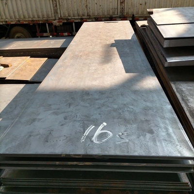 TISCO Hot Rolled Carbon Steel Sheet JIS SS400 ASTM A36 Grade 10mm 20mm Thickness For Manufacture