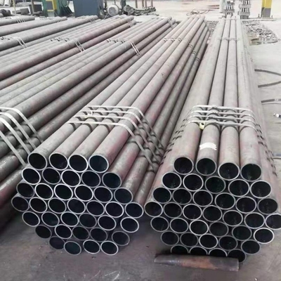 ASTM A335 Carbon Steel Pipe Hot Rolled 4 Inch 5 Inch Outer Diameter For Oil And Gas Pipeline