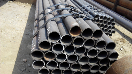 ASTM A335 Carbon Steel Pipe Hot Rolled 4 Inch 5 Inch Outer Diameter For Oil And Gas Pipeline