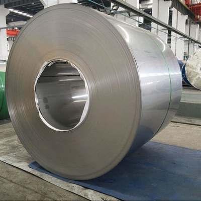 JIS SUS201 SUS304 Stainless Steel Coil 1000mm 1219mm Width 2B NO.1 NO 4 8K Surface