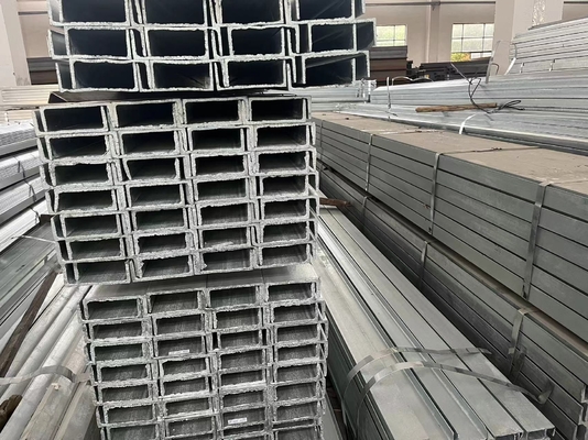 ISO9001 ASTM 304 201 Stainless Steel Channel Hot Rolled 3m 4m 5m Length For Industry