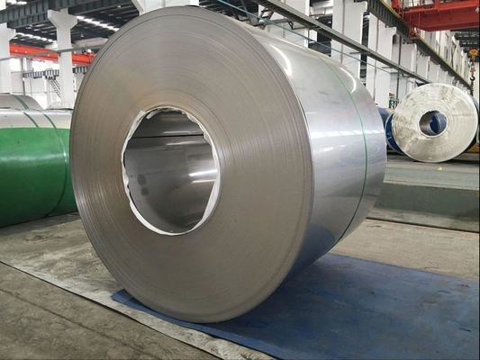 Good Quality Stainless Steel Coil ASTM AISI 304 201 Grade Hot Rolled / Cold Rolled