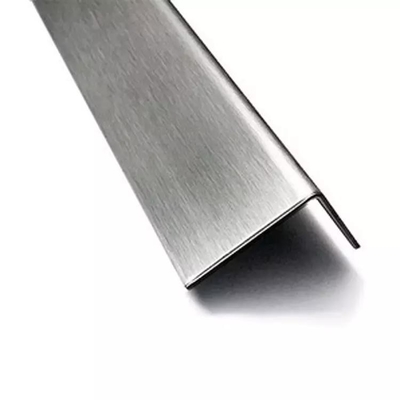 SS AISI ASTM JIS 201 304 321H Grade High Quality Stainless Steel Angle Bar 5mm 10mm Thickness