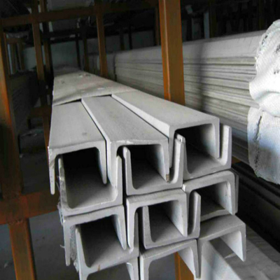 High Quality ASTM 301 201 304 Grade Stainless Steel Channel 5m 6m Length For Industry