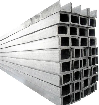 JIS ASTM 304 201 301 Grade Stainless Steel Channel Hot Rolled / Cold Rolled For Industry