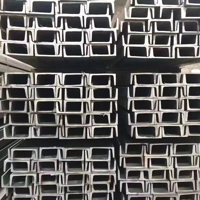 JIS ASTM 304 201 301 Grade Stainless Steel Channel Hot Rolled / Cold Rolled For Industry