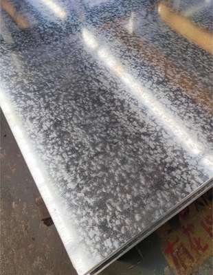 JIS ASTM AISI Q195 Q215 Q235 Material Galvanized Steel Sheet 0.5mm 1mm 2mm Thickness