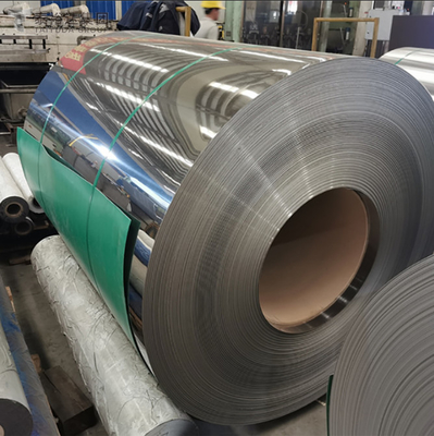 Factory ASTM JIS SUS 410 430 0.5mm~3mm Thickeness Cold / Hot Rolled Stainless Steel Coil Roll