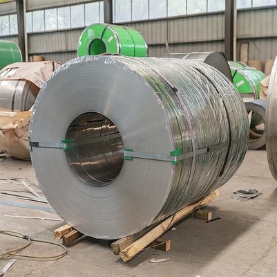 Standard 201 304 316 316L 410 409 430 Stainless Steel Strip Coil for Decoration