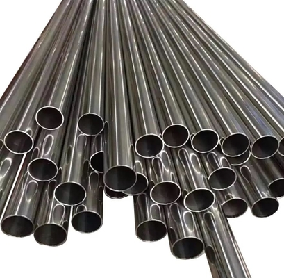 Welded Stainless Steel Pipes 0.5-200mm Thickness Polishing Surface JIS AISI ASTM BS Cold Drawing Ss201 301 304
